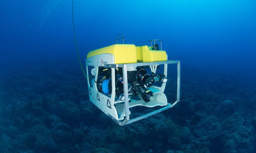 What is Remotely Operated Underwater Vehicle (ROV)?
