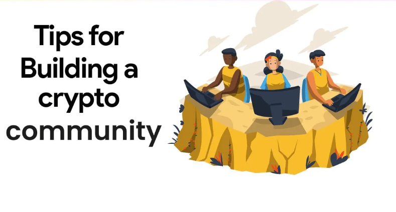How do crypto communities work, and what do they do to promote adoption?