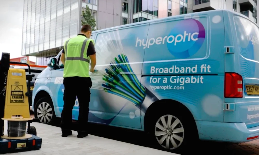 Hyperoptic: Lightning-Fast Broadband and Fiber Optic Solutions for a Connected Future